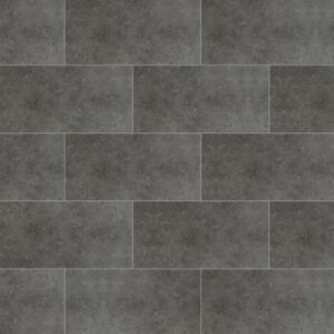 Daltile - Haut Monde Empire Black, Rectangle, 12X24, Matte