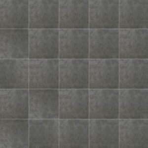 Daltile - Haut Monde Empire Black, Square, 12X12, Matte