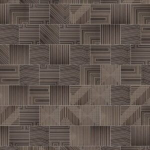Daltile - Geometric Fusion Amber, Square, 8X8, Mixed (Offset)