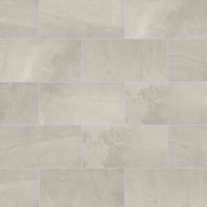 Daltile - Slate Attache Meta Light Gray, Rectangle, 12X24, Matte