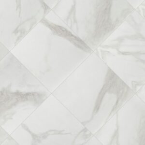 Daltile - Perpetuo Brilliant White, Square, 24X24, Matte (Diamond)
