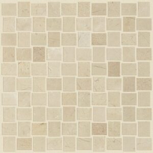 CHATEAU BASKETWEAVE MOSAIC by Shaw Floors - Crema Marfil