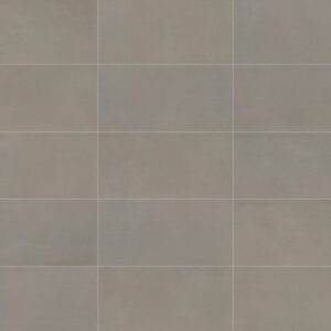 Neoconcrete by American Olean - Medium Gray (Grid)