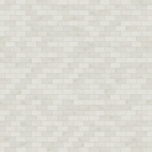 Daltile - Modern Hearth White Ash, Brick Joint, 2X4, Matte
