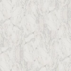Prime Aura 24x48 Matte by Shaw Floors - Statuario Brina