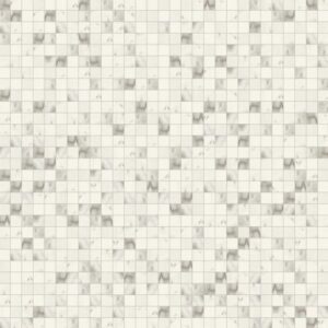 Daltile - Marble Attache Calacatta, Straight Joint, 2X2, Matte