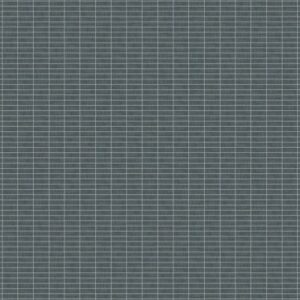 Daltile - Fabric Art Modern Textile Midnight Blue, Straight Joint, 1X3, Matte
