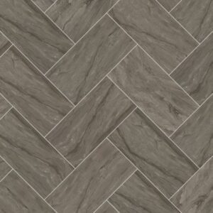 Impresa by American Olean - Charcoal (Herringbone)