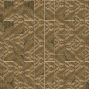 Marazzi USA - Archaeology - Chaco Canyon, Rectangle, 6 1/2X13, Matte (Alternating Third)