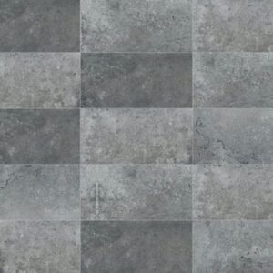 Marazzi USA - Creativo - Carbon, Rectangle, 12X24, Chiseled, Matte