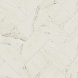 Marazzi USA - Classentino Marble - Palazzo White, Rectangle, 12X24, Matte (Herringbone)