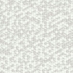 Daltile - Eclessia Marble Volakas, Hexagon, 2, Honed