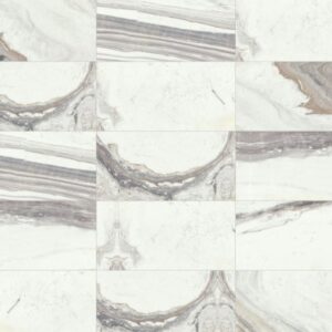 Daltile - Eclessia Marble Volakas, Rectangle, 12X24, Honed (Straight Set)