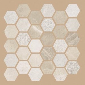 BOCA HEXAGON TEXTURED MOSAIC by Shaw Floors - Coastal