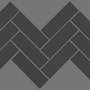 GRANDEUR HERRINGBONE MATTE by Shaw Floors - Carbon