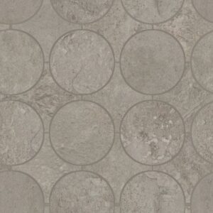 Daltile - Rekindle Medium Grey, Mixed, Stepwise, Matte