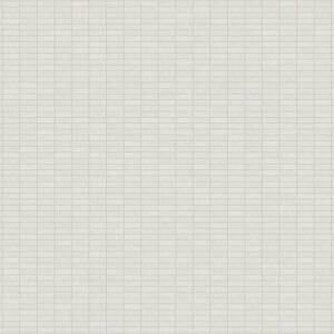Daltile - Fabric Art Modern Textile White, Straight Joint, 1X3, Matte