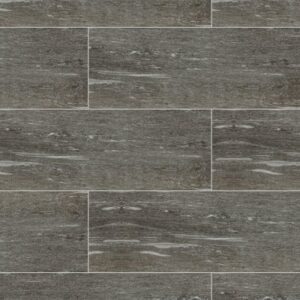 Daltile - Ambassador Voyager Black, Xterior Paver, 16X48, Textured (Offset)