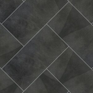 Daltile - Delegate Dark Grey, Xterior Paver, 20X40, Textured (Herringbone)