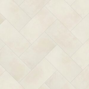Marazzi USA - Moroccan Concrete - Off White, Rectangle, 12X24, Stepwise, Matte (Herringbone)
