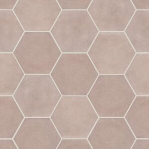 Halftone Esagona Gloss by Shaw Floors - Pink Velvet