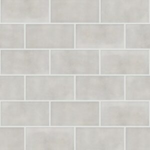 Halftone 4x8 Gloss by Shaw Floors - Cloud White