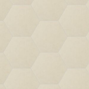 Daltile - Bee Hive Ivory, Hexagon, 24X20, Matte