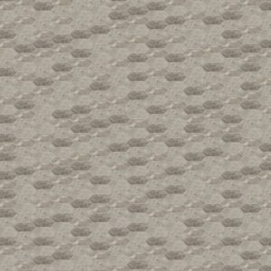 Daltile - Marble Attache Crux, Linear Hexagon, 2X5, Matte
