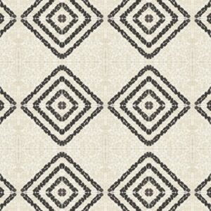 Daltile - Pebble Oasis Icicle, Striped Pebble, Tumbled