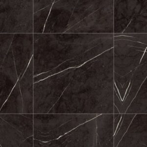 Daltile - Marble Attache Nero, Square, 32X32, Matte