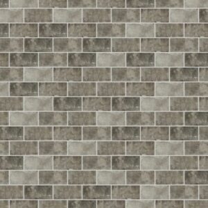 Daltile - Brickwork Alcove, Rectangle, 4X8, Distressed, Matte (Offset)