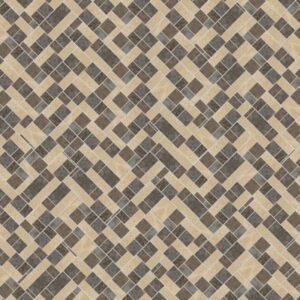 Daltile - Continental Slate Gold/Blue/Brown, Deco, 4X12, Matte