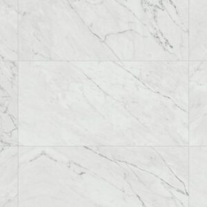 Daltile - Marble Attaché Lavish Diamond Carrara, Rectangle, 24X48, Polished