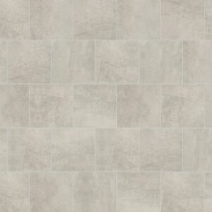 Daltile - Advantage Light Gray, Square, 12X12, Matte (Offset)