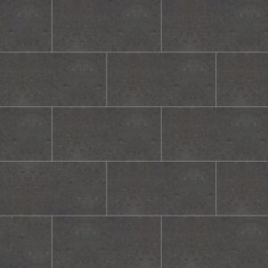 Daltile - Dignitary Governor Black, Rectangle, 12X24, Light Polished