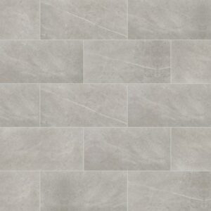 Daltile - Prime Stamina Grey, Rectangle, 12X24, Matte
