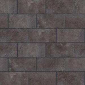 Kaleidoscope 4X8 BRICK by Shaw Floors - Obsidian