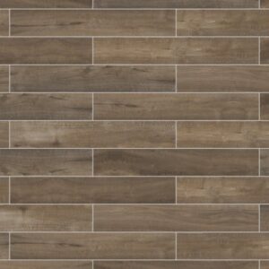 Daltile - Vicinity Brown, Plank, 6X36, Matte
