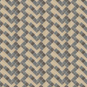 Daltile - Continental Slate Gold/Blue/Grey, Deco, 4X12, Matte
