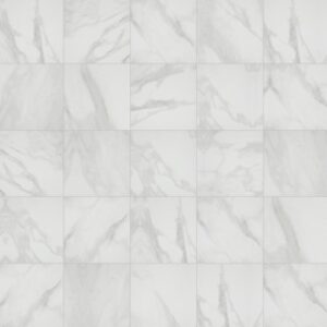 Daltile - Perpetuo Brilliant White, Square, 12X12, Matte