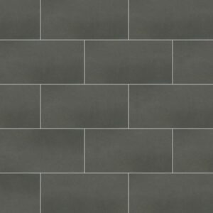 Daltile - Volume 1.0 Amplify Black, Rectangle, 12X24, Matte (Offset)