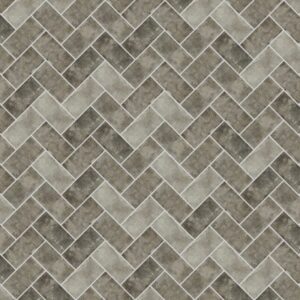 Daltile - Brickwork Alcove, Rectangle, 4X8, Distressed, Matte (Herringbone)