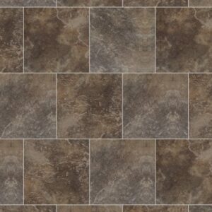 Daltile - Continental Slate Moroccan Brown, Square, 18X18, Matte (Offset)