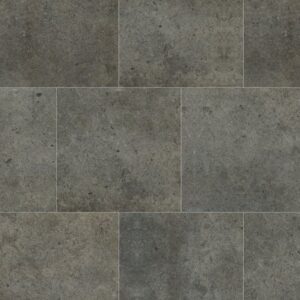 Daltile - Industrial Park Charcoal Gray, Square, 24X24, Matte (Offset)