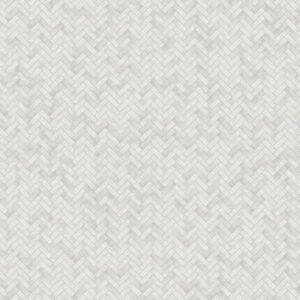 Daltile - Eclessia Marble Cristallo, Herringbone, 1X3, Honed