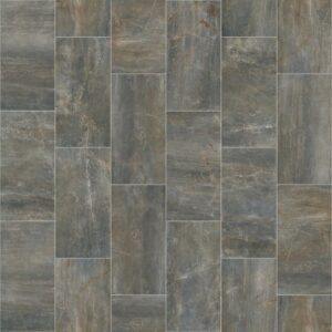 TRACE 12X24 POLISH by Shaw Floors - Gunmetal