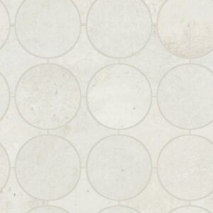 Daltile - Rekindle White, Mixed, Stepwise, Matte