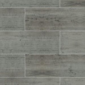 Daltile - Commissary Deputy Grey, Xterior Paver, 16X48, Textured (Offset)