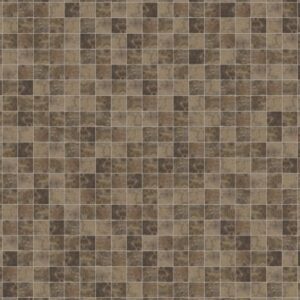 Daltile - Continental Slate Moroccan Brown, Straight Joint, 3X3, Matte