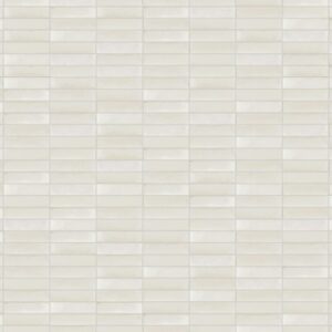 Daltile - Scrapbook Album White, Rectangle, 2X8, Matte